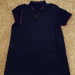 Gucci Polo Shirt Size L (Fits Like A Medium)